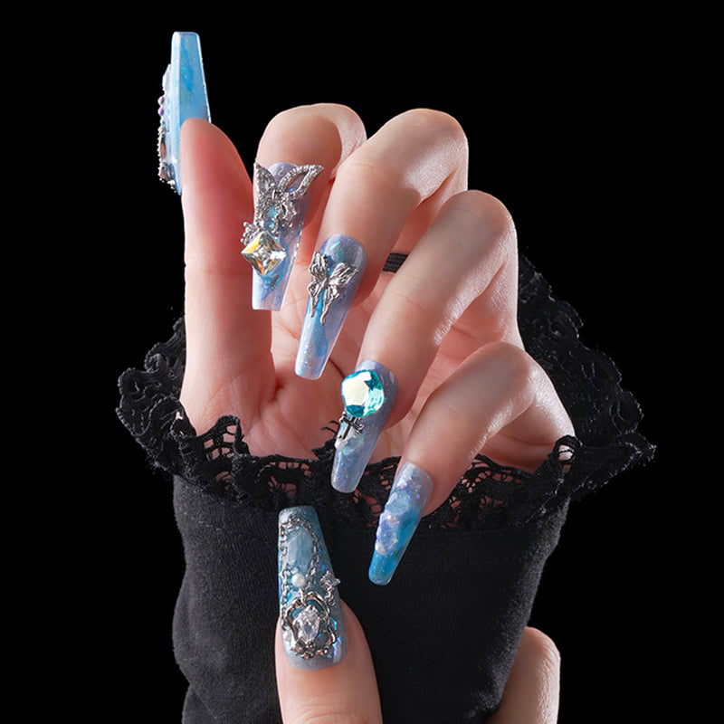 Ocean Blue Butterfly Dream