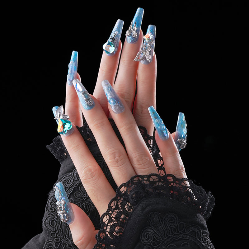 Ocean Blue Butterfly Dream