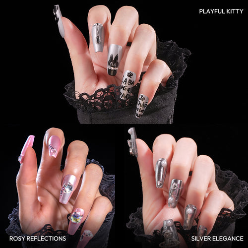 Dreamy Teen Medium-Long Nails