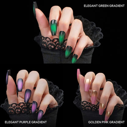 Fashionable Fade Nails