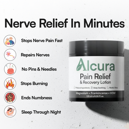 Alcura Neuropathy Pain Relief & Repair Lotion
