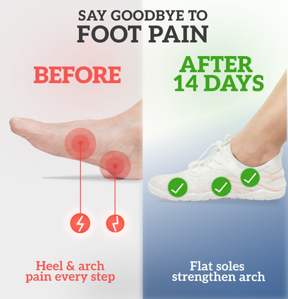 EverStep Barefoot Shoes - Stop Foot Pain Today