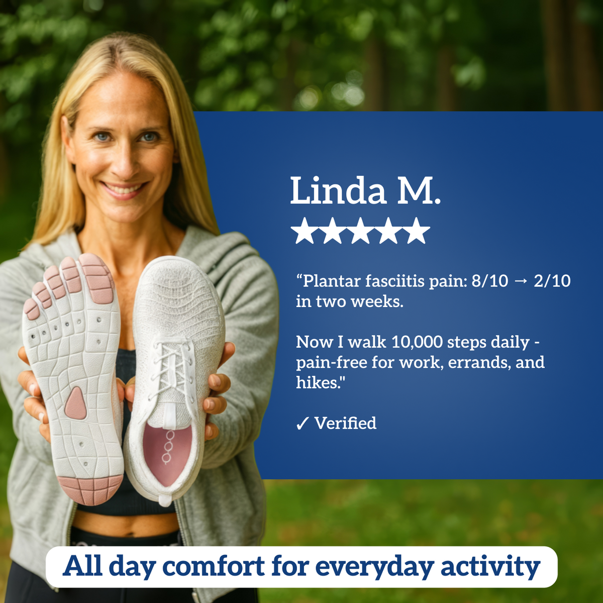 EverStep Barefoot Shoes - Stop Foot Pain Today