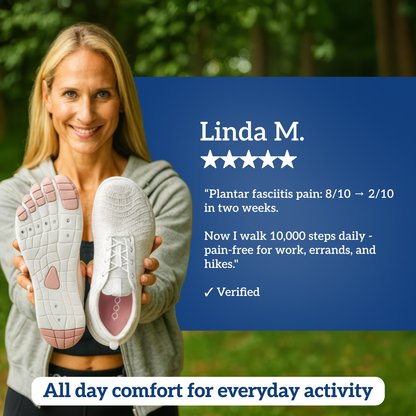 EverStep Barefoot Shoes - Stop Foot Pain Today
