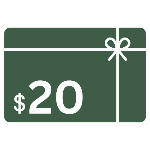 FREE $20 Gift Card