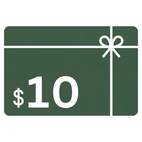 FREE $10 Gift Card
