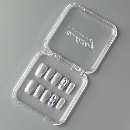 Silver Elegance Cat Eye