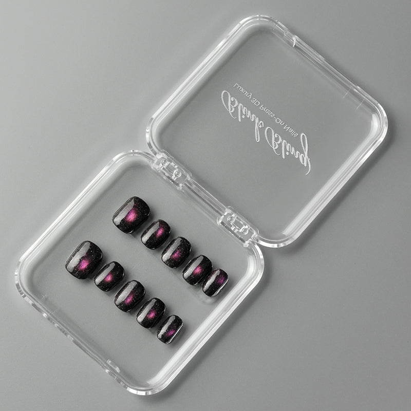 Elegant Cat Eye Scarlet