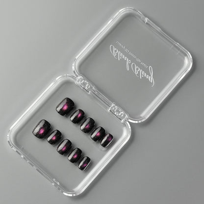 Elegant Cat Eye Scarlet