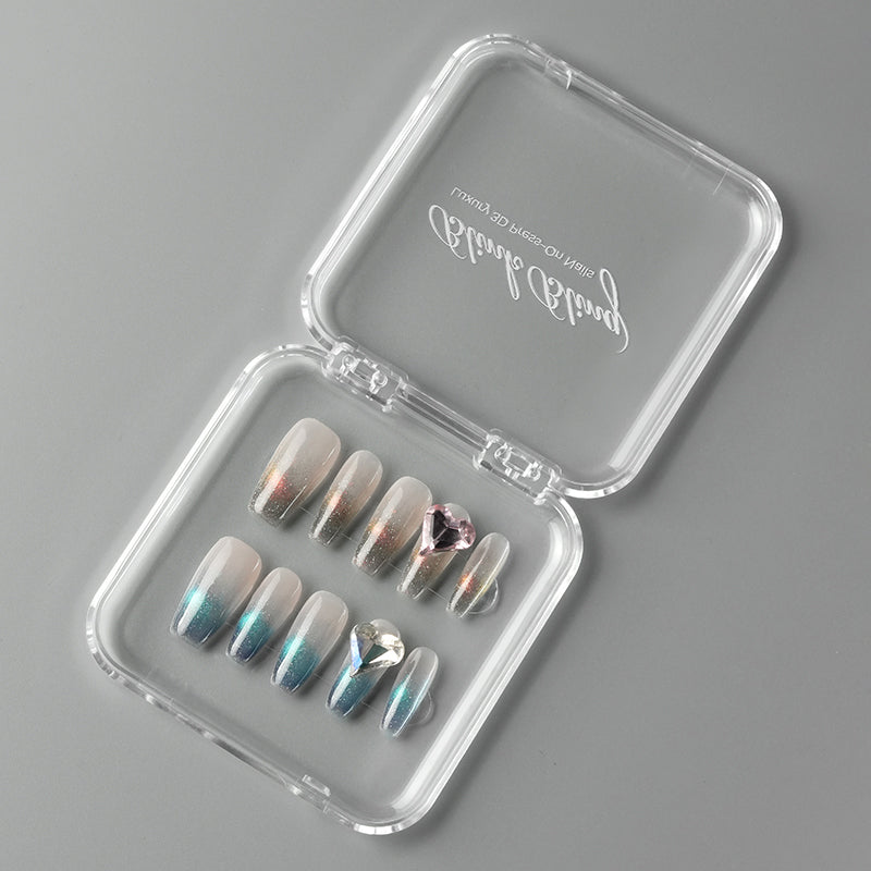 Mystic Cat's Eye Duo