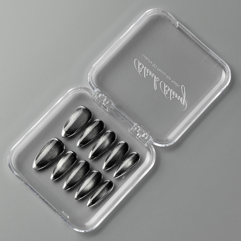 Silver Cat Eye Mirage