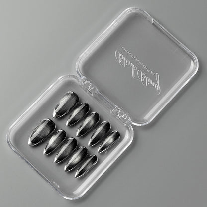 Silver Cat Eye Mirage