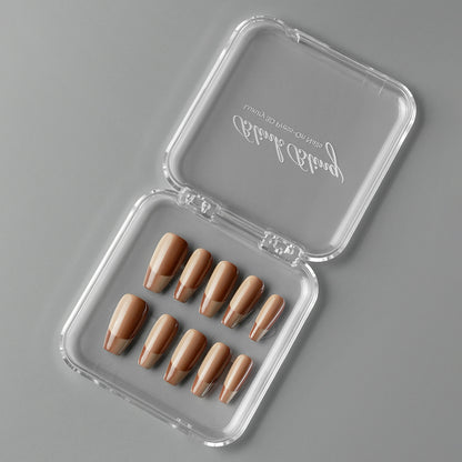 Khaki French Elegance