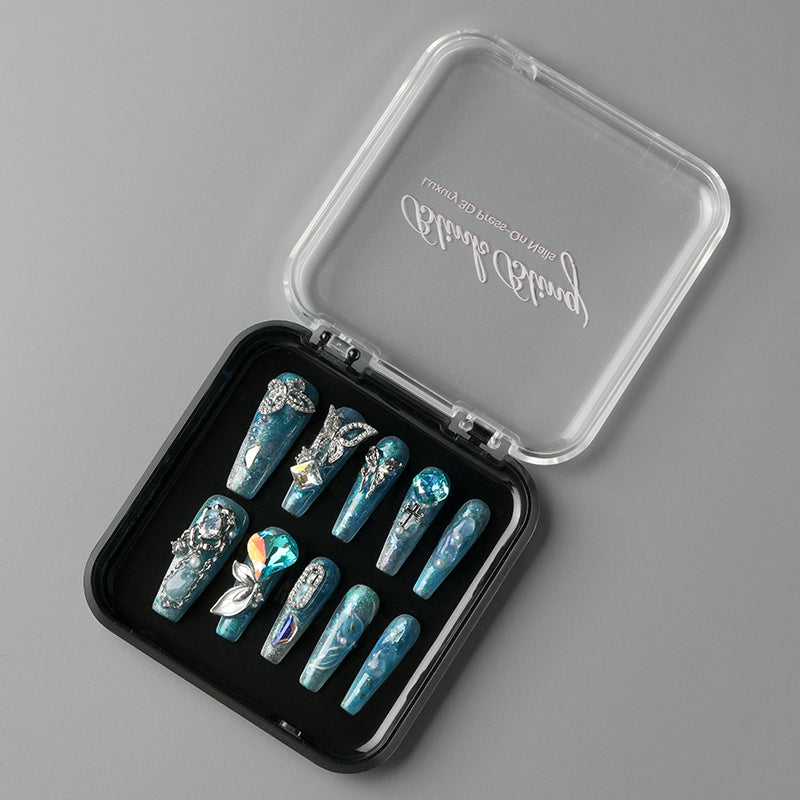 Ocean Blue Butterfly Dream