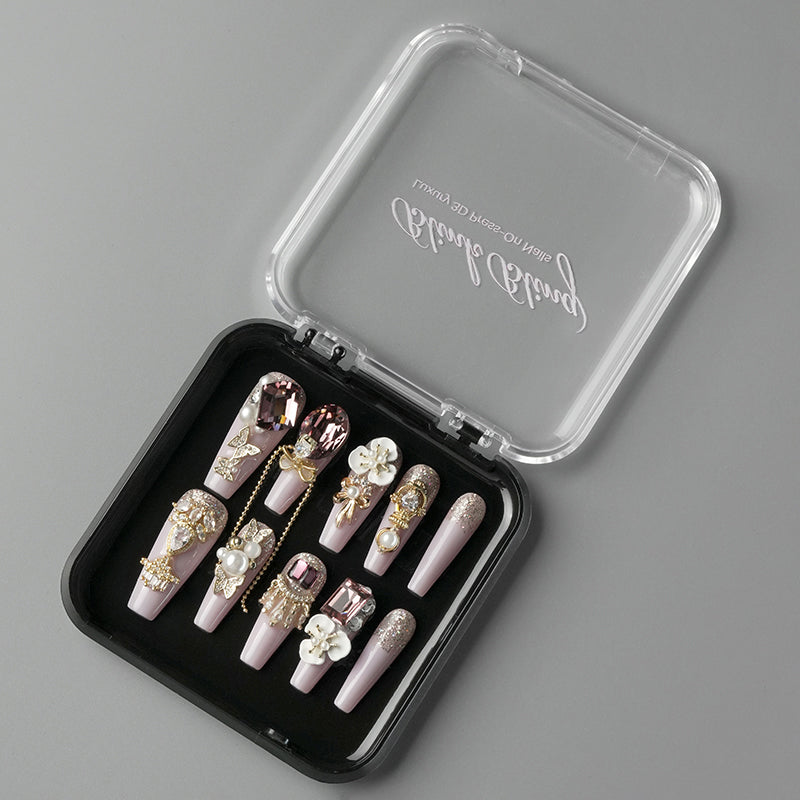 Purple-Golden Regal Breeze