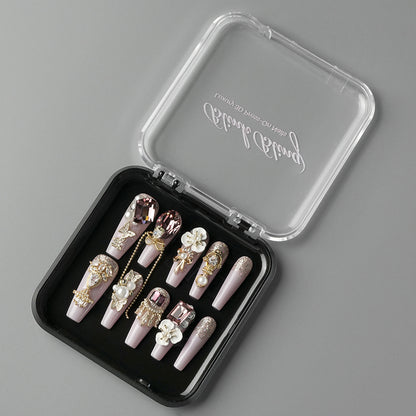 Purple-Golden Regal Breeze