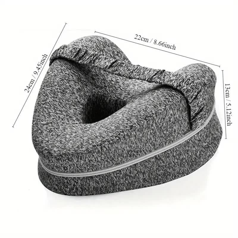 心形记忆棉夹腿枕家用宿舍心型爱心记忆枕头Leg pillow批发
