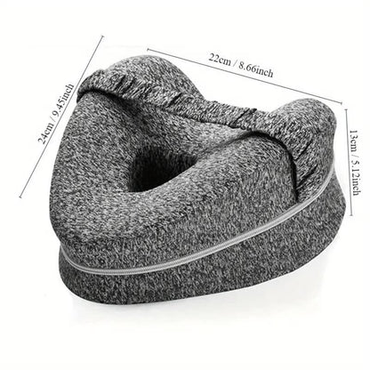 心形记忆棉夹腿枕家用宿舍心型爱心记忆枕头Leg pillow批发