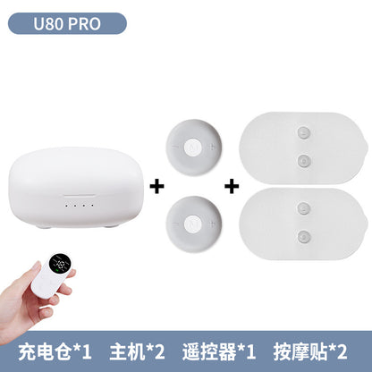 New Cross-Border Pulse Massager Mini Therapy Device Smart Full-Body Waist and Neck Massager Home Use Massage Pad
