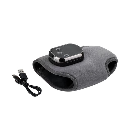 Cross-border new USB-powered heated ankle warmer with massage function, rechargeable ankle joint care foot massager
