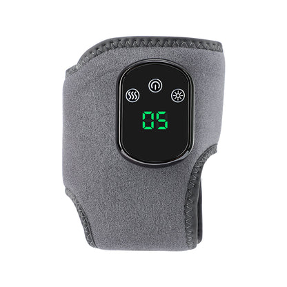 Cross-border new USB-powered heated ankle warmer with massage function, rechargeable ankle joint care foot massager