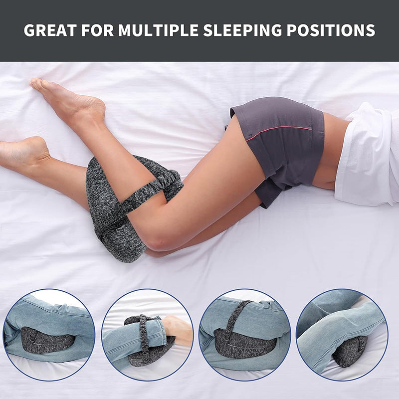 心形记忆棉夹腿枕家用宿舍心型爱心记忆枕头Leg pillow批发