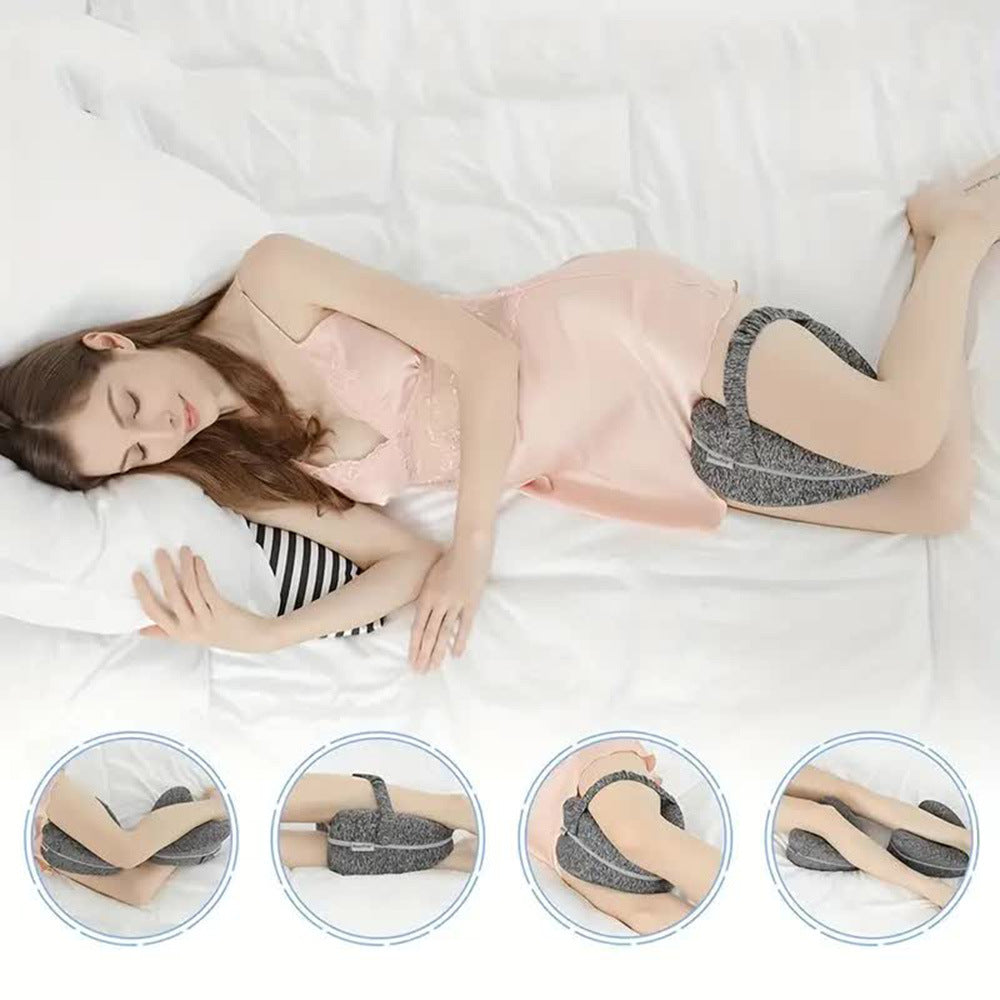 心形记忆棉夹腿枕家用宿舍心型爱心记忆枕头Leg pillow批发