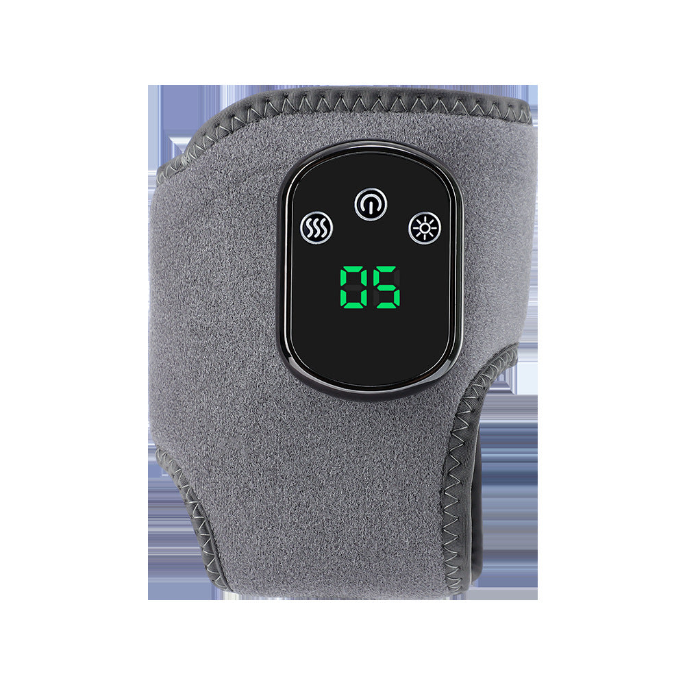 Cross-border new USB-powered heated ankle warmer with massage function, rechargeable ankle joint care foot massager