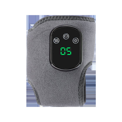 Cross-border new USB-powered heated ankle warmer with massage function, rechargeable ankle joint care foot massager