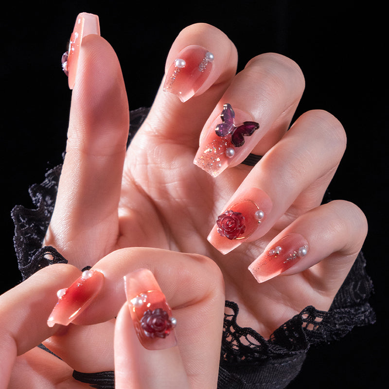 Plum Blossom Elegance