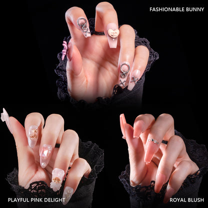 Whimsical Pink Miniatures