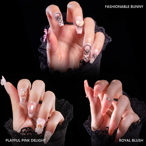 Whimsical Pink Miniatures