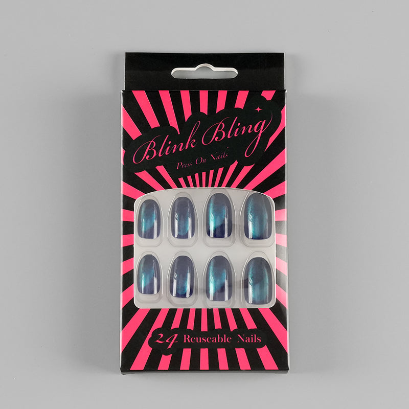 Sapphire Cat's Eye Elegance