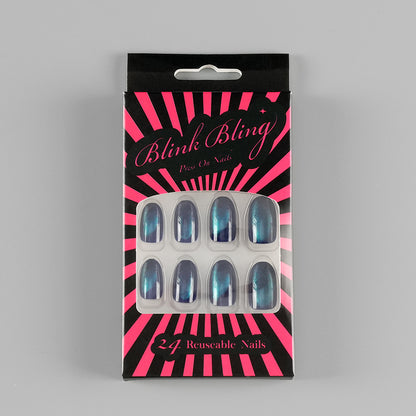 Sapphire Cat's Eye Elegance