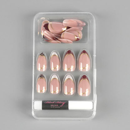 Golden Ribbon Leopard Chic