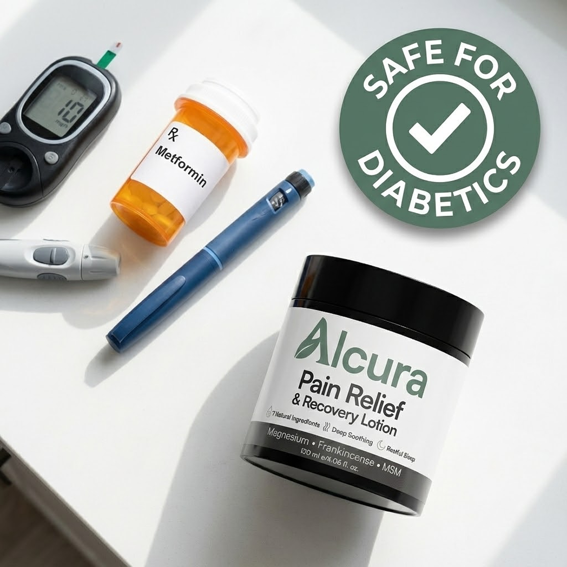 Alcura Nerve Pain Relief & Repair Lotion