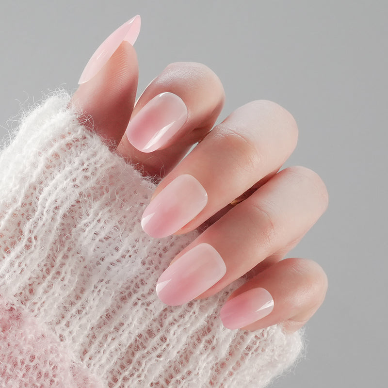 Blushing Ombre Chic