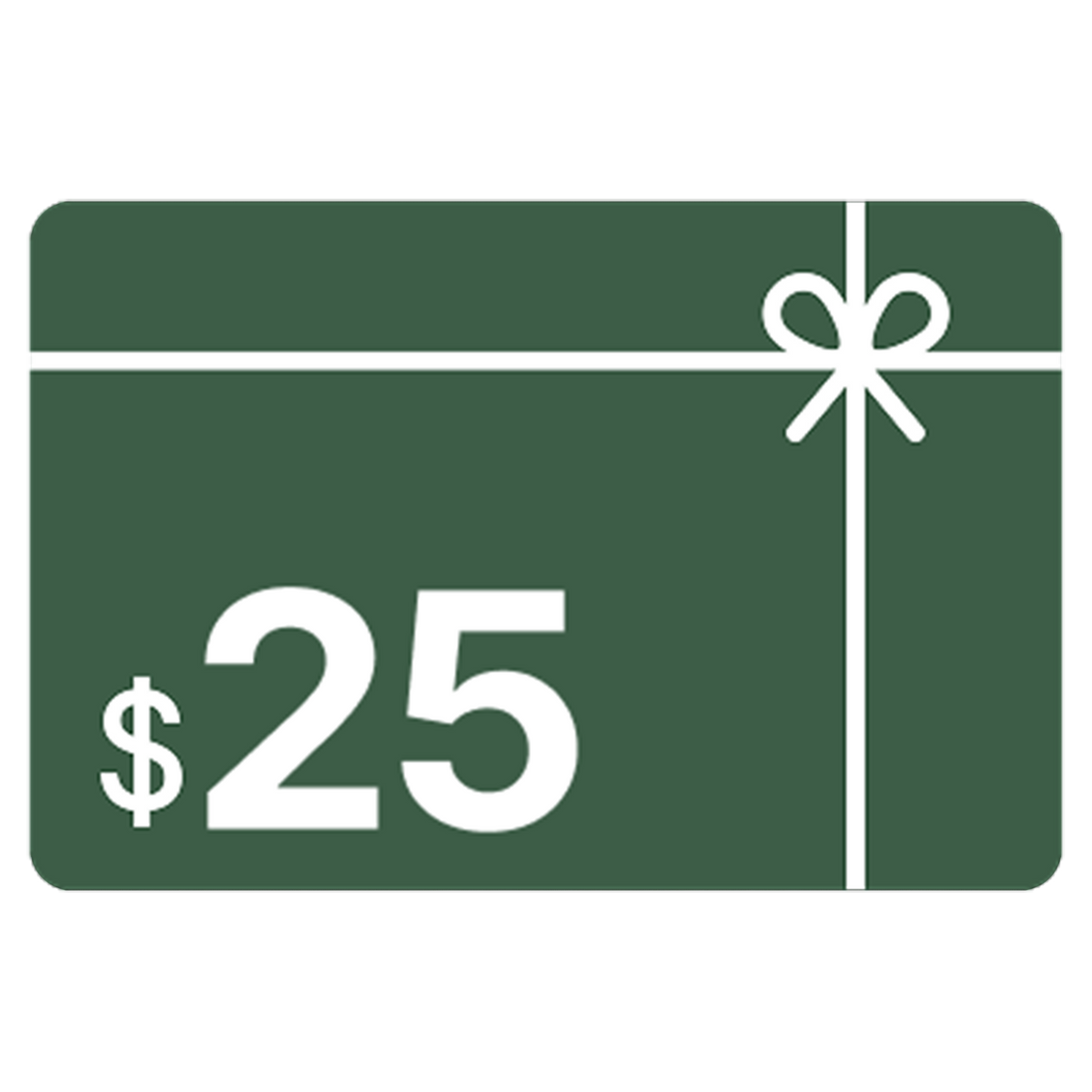 FREE $25 Gift Card