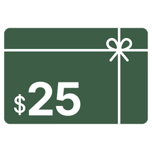 FREE $25 Gift Card