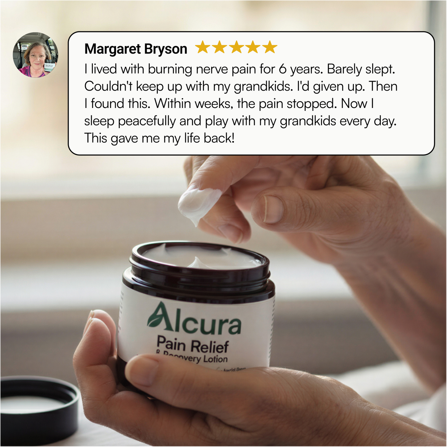 Alcura Neuropathy Pain Relief & Repair Lotion