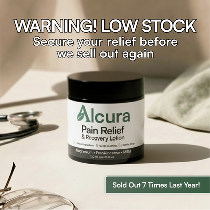 Alcura Neuropathy Pain Relief & Repair Lotion
