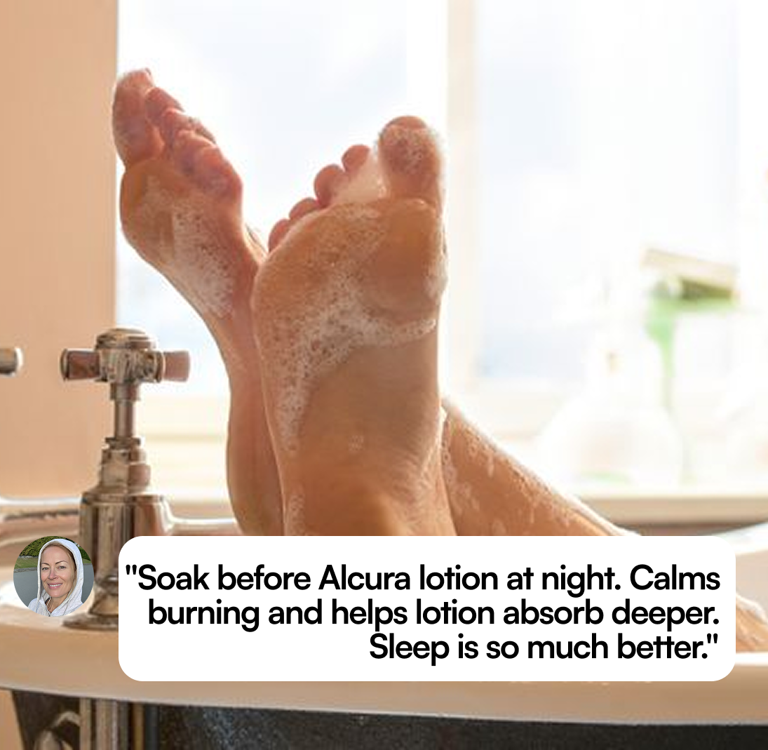 Alcura Magnesium Foot Soak