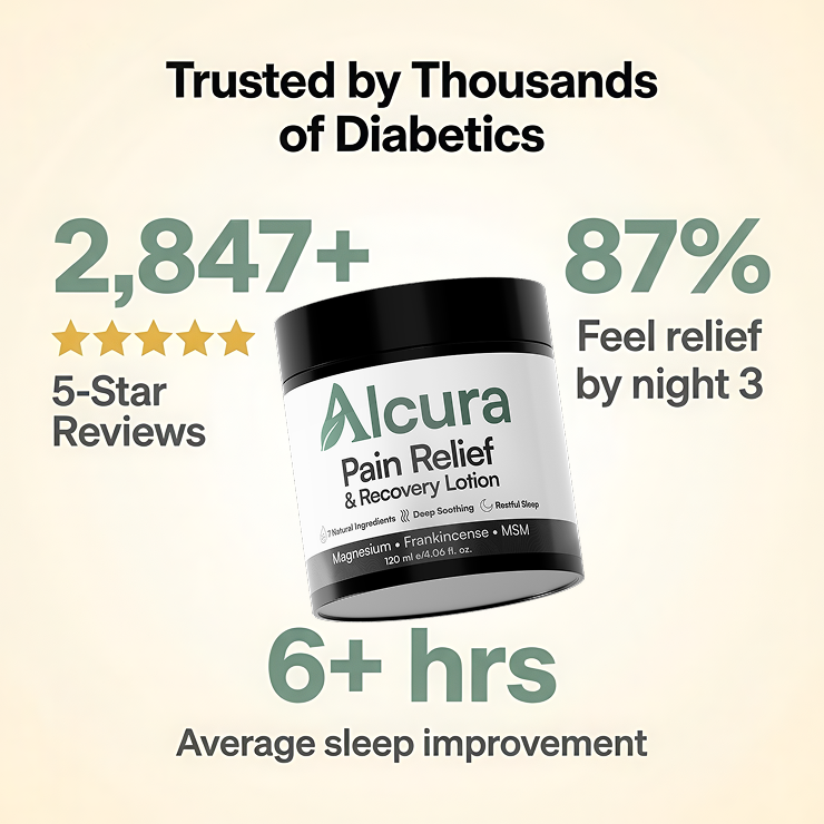 Alcura Deep Nerve Calm™ Lotion