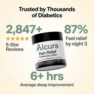 Alcura Nerve Pain Relief & Repair Lotion