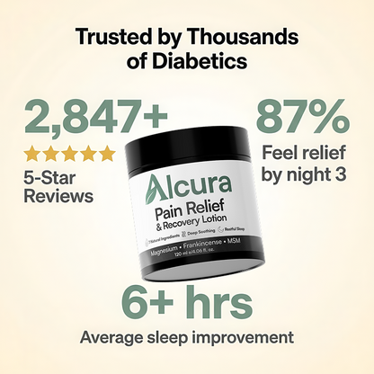 Alcura Nerve Pain Relief & Repair Lotion
