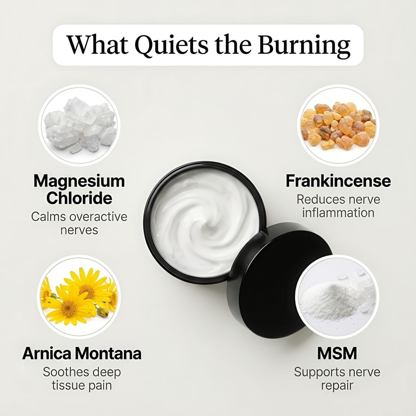 Alcura Nerve Pain Relief & Repair Lotion