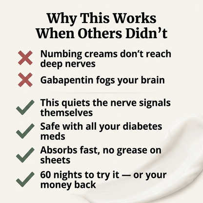 Alcura Nerve Pain Relief & Repair Lotion