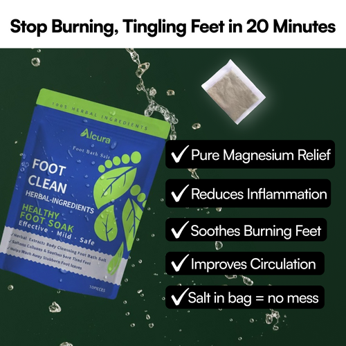 Alcura Magnesium Foot Soak