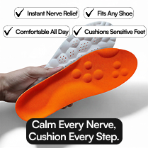 Alcura Nerve Relief Foot Cushions