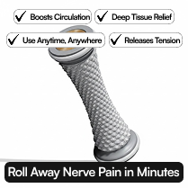Alcura Deep Tissue Foot Roller